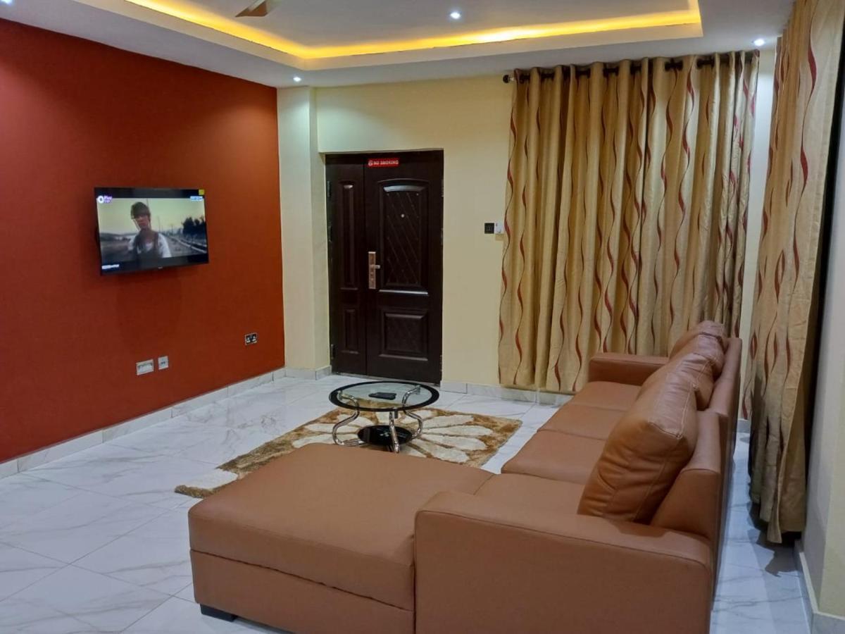 Washington Court Furnished Apartments Kwashieman Exterior foto