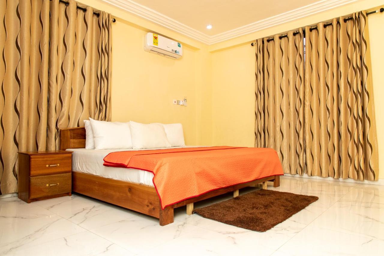 Washington Court Furnished Apartments Kwashieman Exterior foto
