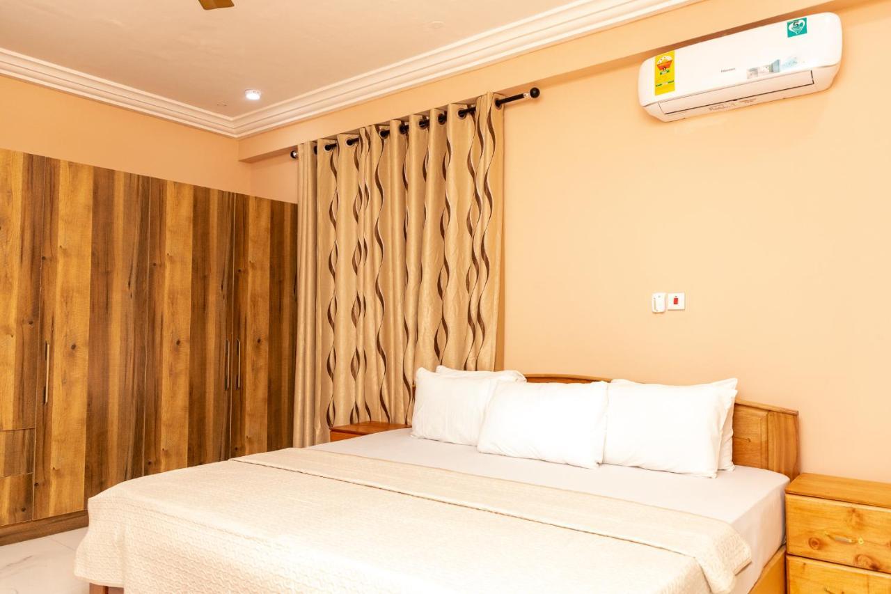 Washington Court Furnished Apartments Kwashieman Exterior foto