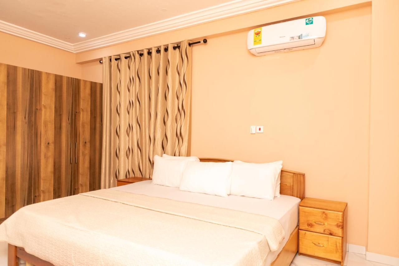 Washington Court Furnished Apartments Kwashieman Exterior foto