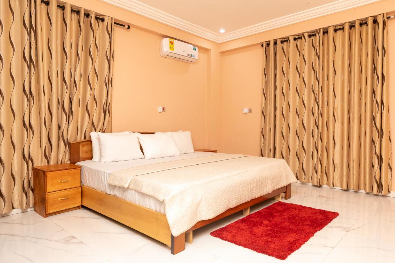 Washington Court Furnished Apartments Kwashieman Exterior foto
